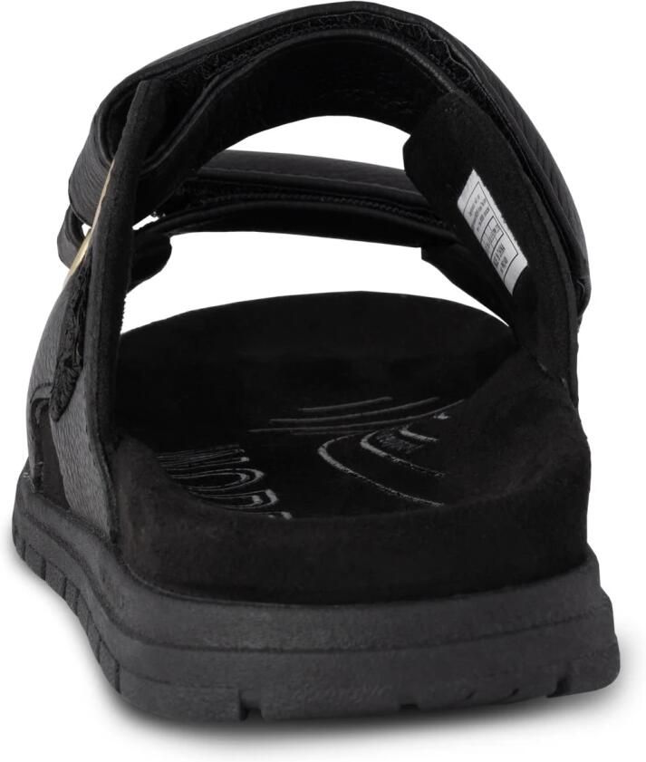 Woden Lisa Leather Sandalen Black Dames - Foto 4