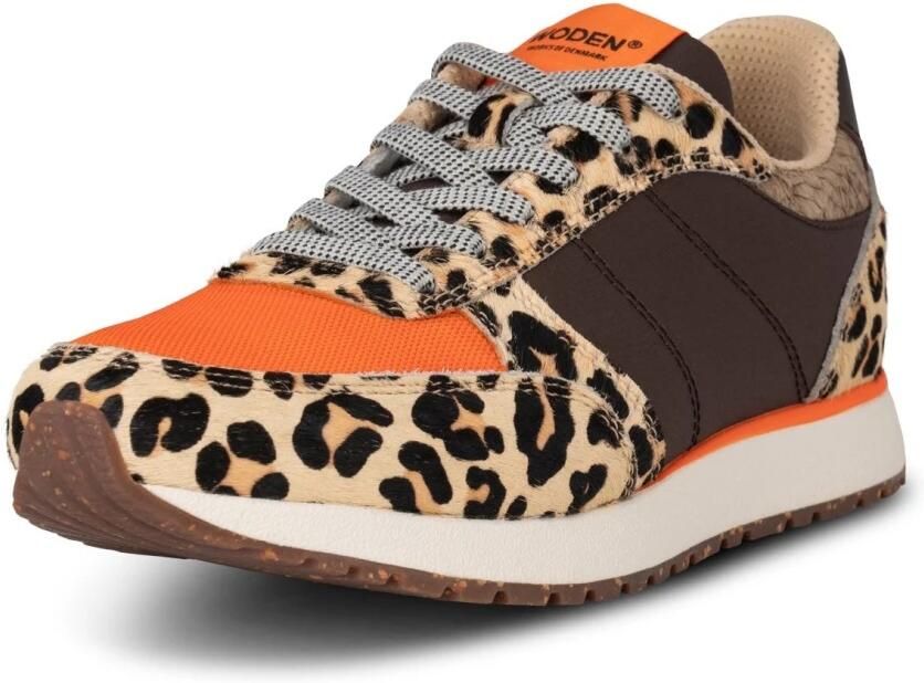 Woden Luipaard Tijger Koeharen Smart Mode Sneakers - Foto 7