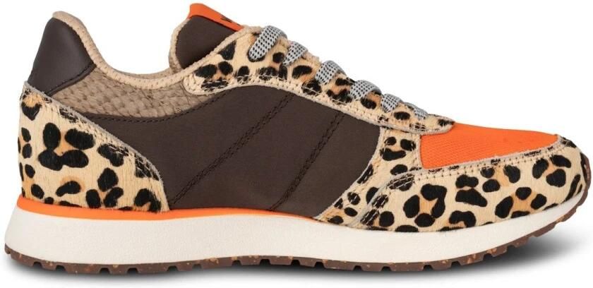 Woden Luipaard Tijger Koeharen Smart Mode Sneakers - Foto 8