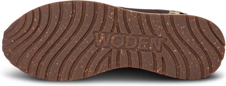 Woden Luipaard Tijger Koeharen Smart Mode Sneakers - Foto 10