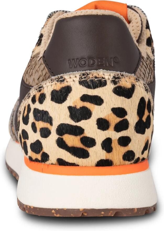 Woden Luipaard Tijger Koeharen Smart Mode Sneakers - Foto 5