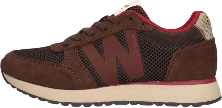 Woden Ronja Icon suède leren sneakers bruin - Foto 7