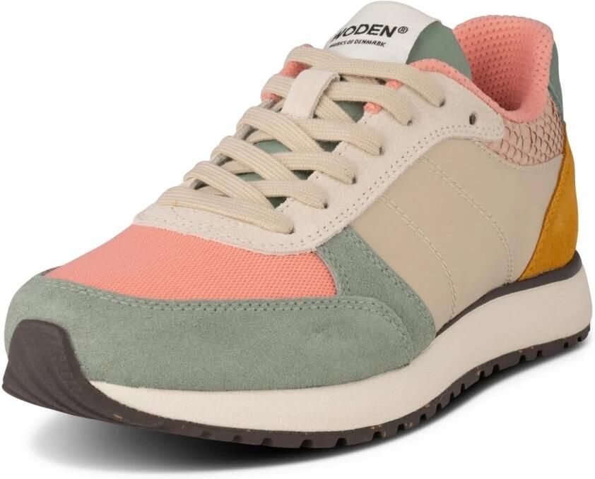 Woden Dames Sneakers Ronja Pink Sand Multi Rose - Foto 7