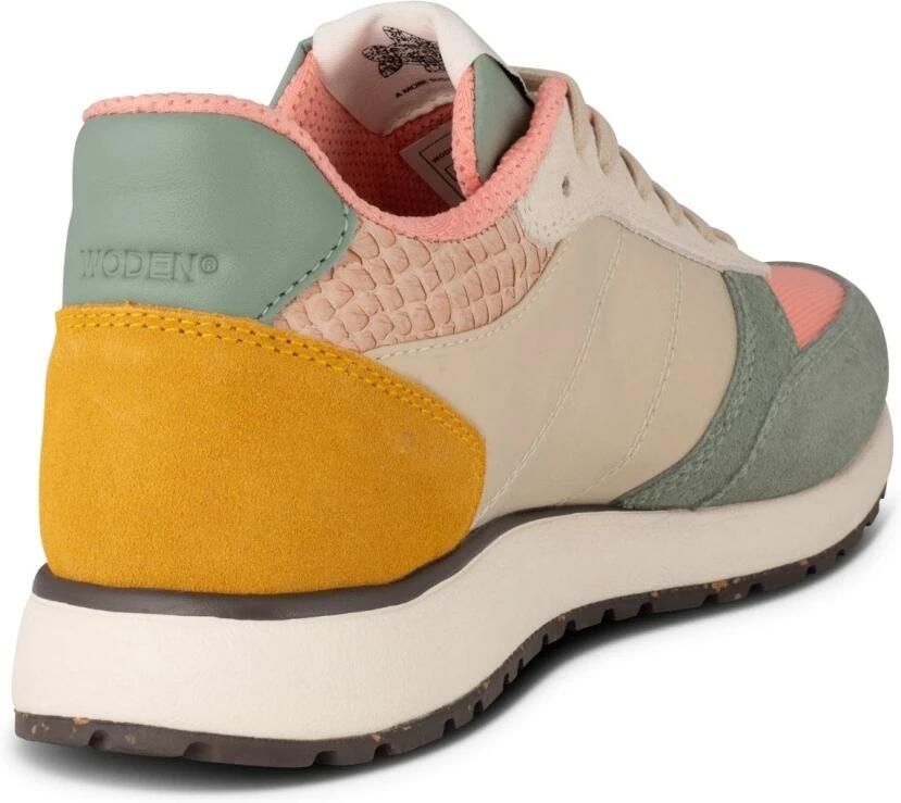 Woden Dames Sneakers Ronja Pink Sand Multi Rose - Foto 6