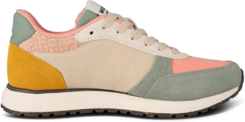 Woden Dames Sneakers Ronja Pink Sand Multi Rose - Foto 9