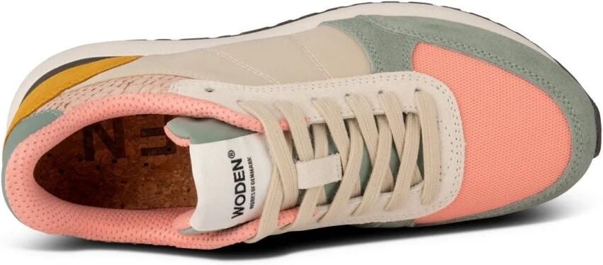 Woden Dames Sneakers Ronja Pink Sand Multi Rose - Foto 10