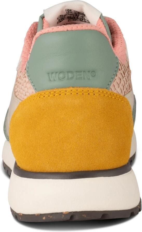 Woden Dames Sneakers Ronja Pink Sand Multi Rose - Foto 8