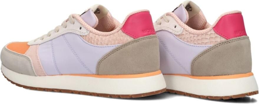 Woden Ronja Sneakers paars Leer Dames - Foto 4
