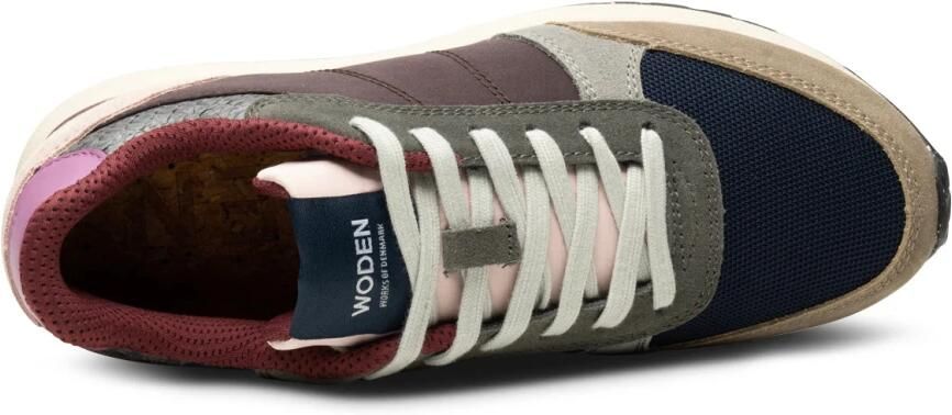 Woden Sneakers met Innovatief Design en Coole Kleurdetails Multicolor Dames - Foto 6