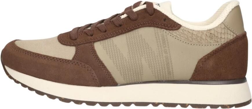 Woden Ronja Sneakers Dames Bruin - Foto 8