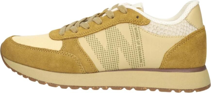 WODEN Sneakers laag ' Ronja ' beige groen - Foto 11