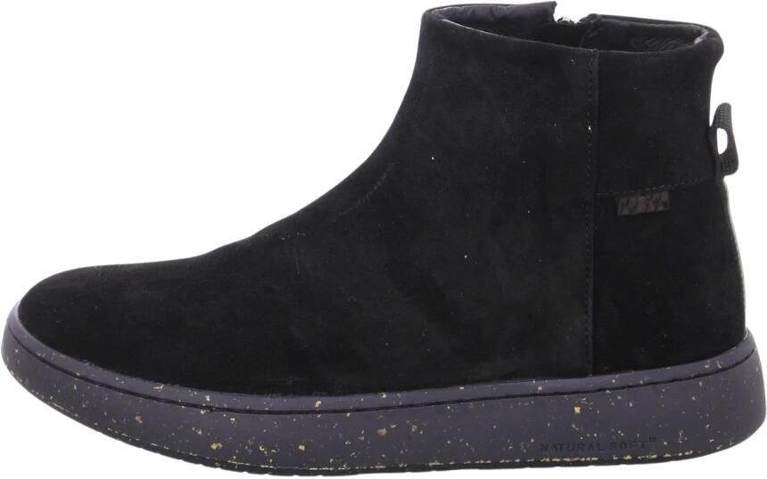 Woden Side Zip-Through Boots Zwart Dames - Foto 3