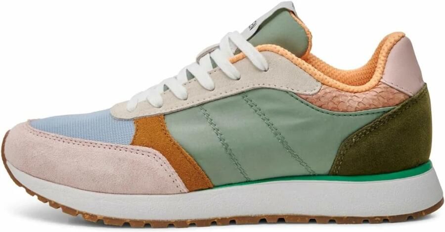 Woden Innovatieve Leren Sneakers met Sportieve Look Multicolor Dames - Foto 3