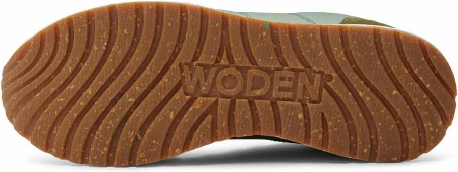 Woden Innovatieve Leren Sneakers met Sportieve Look Multicolor Dames - Foto 9