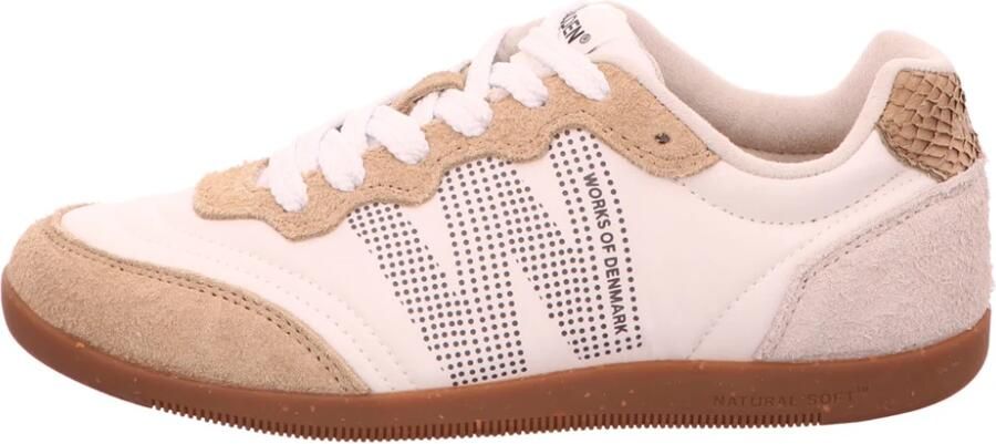 Woden Nanna Sneakers wit Leer Dames - Foto 6