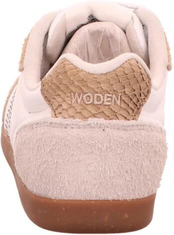 Woden Nanna Sneakers wit Leer Dames - Foto 10