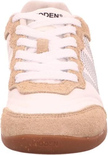 Woden Nanna Sneakers wit Leer Dames - Foto 9