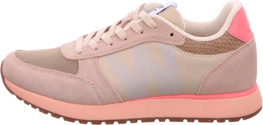 Woden WL740 Ronja Damessneaker 882-Ivory-Blush - Foto 5
