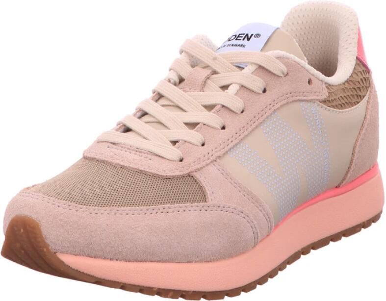 Woden WL740 Ronja Damessneaker 882-Ivory-Blush - Foto 4