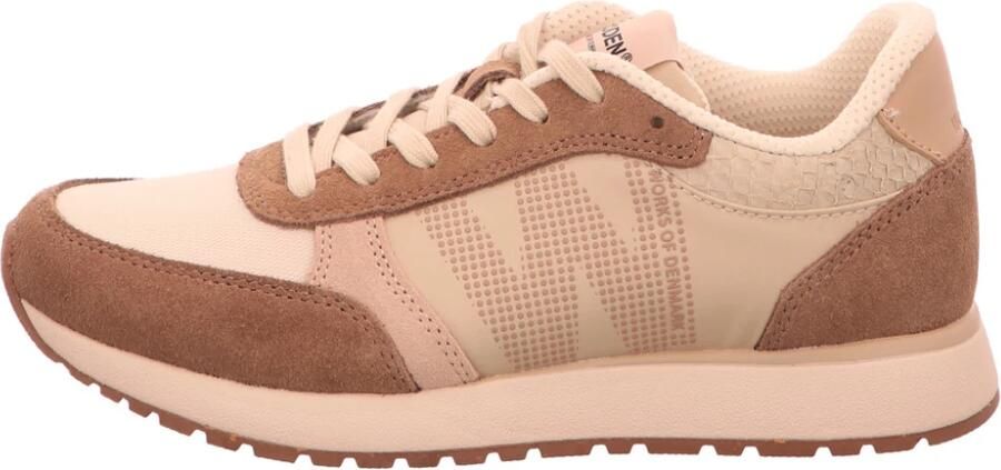 Woden Dames Lage sneakers Ronja Beige Textiel - Foto 2