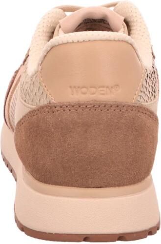 Woden Dames Lage sneakers Ronja Beige Textiel - Foto 5