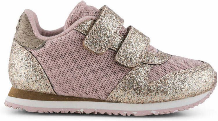 Woden Ydun Glitter Lage sneakers Meisjes Roze - Foto 3