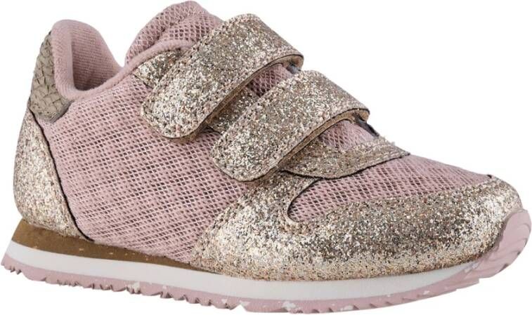Woden Ydun Glitter Lage sneakers Meisjes Roze - Foto 4