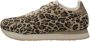 Woden Dierenprint Ydun Icon Sneaker Bruin Dames - Thumbnail 3