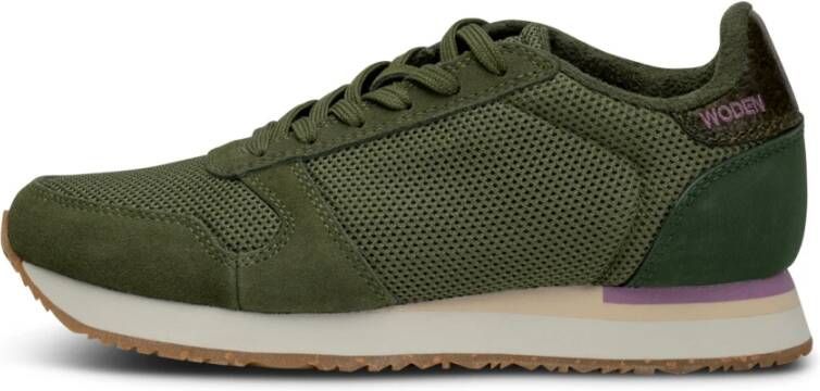 Woden Ydun Icon Sneaker Green Dames