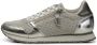 Woden Trendy Metallic Zipper Sneaker Gray Dames - Thumbnail 2