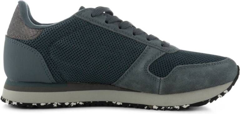 Woden Moderne Sneaker met Gerecyclede Materialen en Airflow-voetbed Grijs Dames - Foto 2