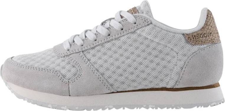 Woden Ydun Suede Mesh II Beige Dames