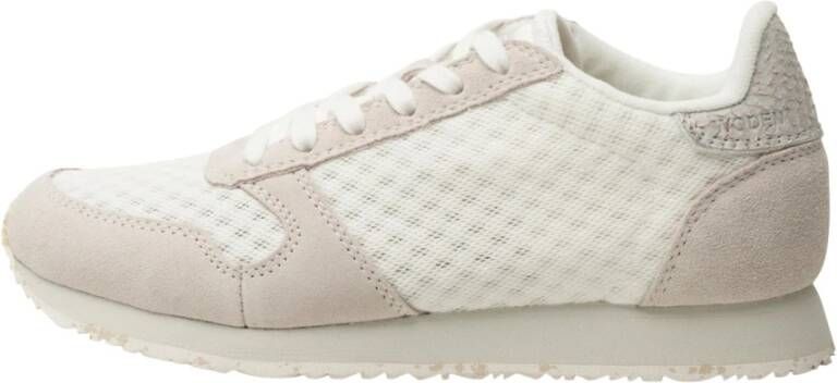 Woden Ydun suede mesh ii Beige Dames