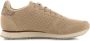 Woden Ydun Suede Mesh Ii Lage sneakers Leren Sneaker Dames Beige - Thumbnail 3