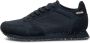 Woden Klassieke en Elegante Suede Mesh Sneaker Blue Dames - Thumbnail 2