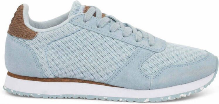 Woden Ydun Suede Mesh Ii Lage sneakers Dames Lichtblauw - Foto 5