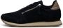 Woden Sneakers met rits van suède en visleer Blue Dames - Thumbnail 7