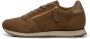 Woden Sneakers met rits van suède en visleer Brown Dames - Thumbnail 2