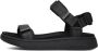 Woden Stijlvolle Line Sandalen Black Dames - Thumbnail 3