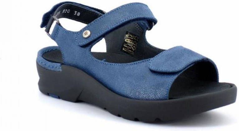 Wolky Delft 0392715 820 Denim Blauw - Foto 15