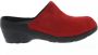 Wolky Dames Slippers 0607511 500 Clog Red Rood - Thumbnail 2