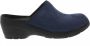 Wolky Dames Slippers 0607511 800 Clog Blue Blauw - Thumbnail 2
