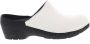 Wolky Dames Slippers 0627570 100 Clog White Wit - Thumbnail 1