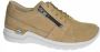 Wolky Dames Veterschoen Feltwell 0660911 390 Beige Nubuck - Thumbnail 2