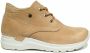 Wolky Dames Veterschoenen Truth Antique Nubuck Beige - Thumbnail 2