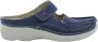 Wolky Blauw Roll Slipper - Thumbnail 1