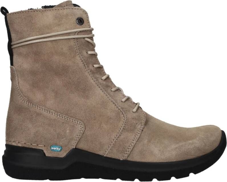 Wolky Bluff veterboot Beige Dames