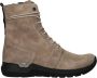 Wolky Beige Comfortabele Veterschoen voor Dames Beige Dames - Thumbnail 3