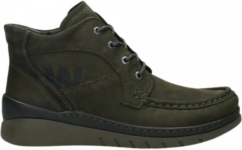 Wolky Boots 0485011 Groen Dames