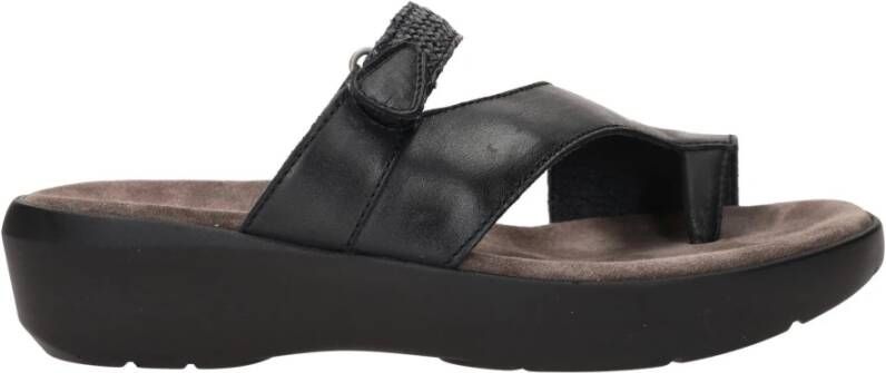 Wolky Collins slipper Black Dames